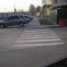 Пешеходный переход в городе Вышгород
