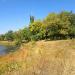Озеро Водокачка в городе Гуково