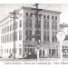 Liberty Building (Feiock's Garden) in New Albany, Indiana city
