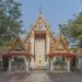 Wat Nakon Sawan or Wat Hua Muang in Nakhon Sawan City Municipality city