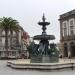 Fountain of the Lions in Porto city