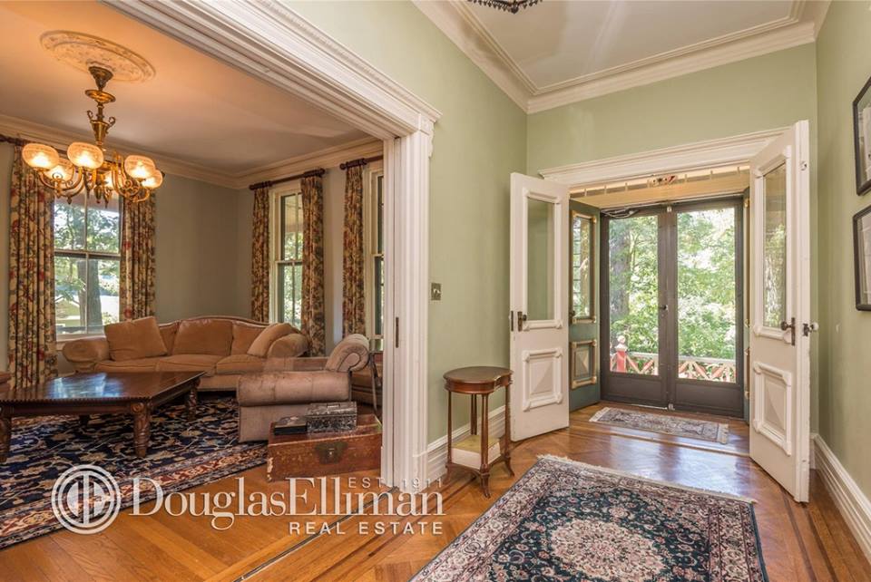 "The Woodshed" Sea Cliff, New York