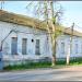 Abandoned building children's clinic in Zhytomyr city