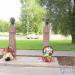 Аллея героев в городе Кириши
