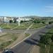 Пост дорожной полиции в городе Дархан