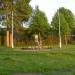 Monument WOII in Bolsward (Boalsert) city