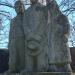 Monument WOII in Bolsward (Boalsert) city