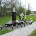 Monument WOII in Bolsward (Boalsert) city