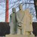 Monument WOII in Bolsward (Boalsert) city