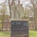 Monument WOII in Bolsward (Boalsert) city