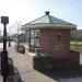 Monument WOII in Bolsward (Boalsert) city