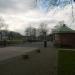 Monument WOII in Bolsward (Boalsert) city