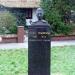 Monument WOII in Bolsward (Boalsert) city
