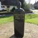 Monument WOII in Bolsward (Boalsert) city