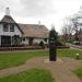 Monument WOII in Bolsward (Boalsert) city