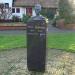 Monument WOII in Bolsward (Boalsert) city