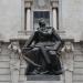 Statue of Almeida Garrett in Porto city