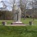 Monument WOII in Dokkum city
