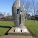 Monument WOII in Dokkum city