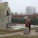 Monument WOII in Dokkum city