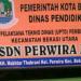 SDN Perwira 4 in Bekasi city