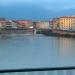 Ponte della Cittadella in Pisa city
