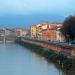 Ponte della Cittadella in Pisa city