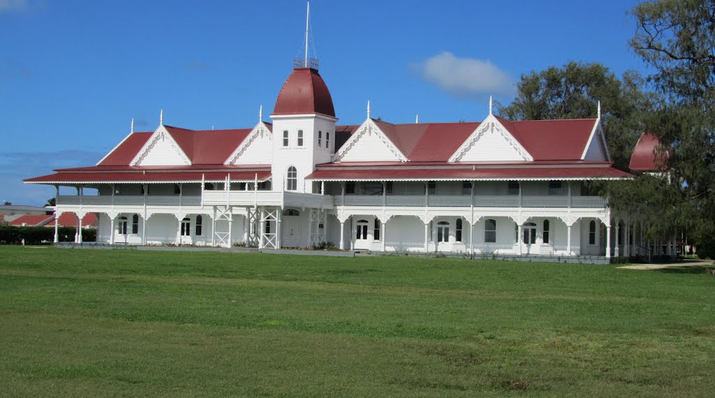 The Royal Palace Nuku'Alofa