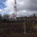 Башня радиорелейной связи ОАО «РЖД» в городе Поварово