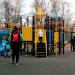 Снесенная детская игровая площадка в городе Москва