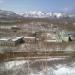 Недостроенный корпус городской больницы в городе Вилючинск
