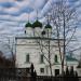 Территория храма Михаила Архангела в городе Чебоксары