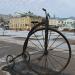 Памятник велосипеду в городе Чебоксары