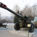152-миллиметровая пушка-гаубица Д-20 (52-П-546) в городе Чебоксары