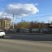 Запущенный сквер в городе Череповец