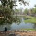 Large Pond of Angkor Thom in Siem Reap city