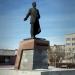Памятник Сакену Сейфуллину в городе Жезказган