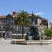 Praça dos Leões / Praça de Gomes Teixeira na Porto city