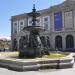 Fonte dos Leões na Porto city