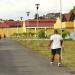 Parque urbano da Macaxeira na Recife city