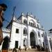 Gateway of Imambara Husainabad Mubarak,(Chota Imambara). in Lucknow city