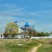 Старое кладбище в городе Фролово