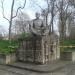 Eike-von-Repgow-Denkmal (de) in Magdeburg city