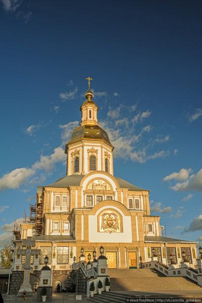 Благовещенский собор в Дивеево фото