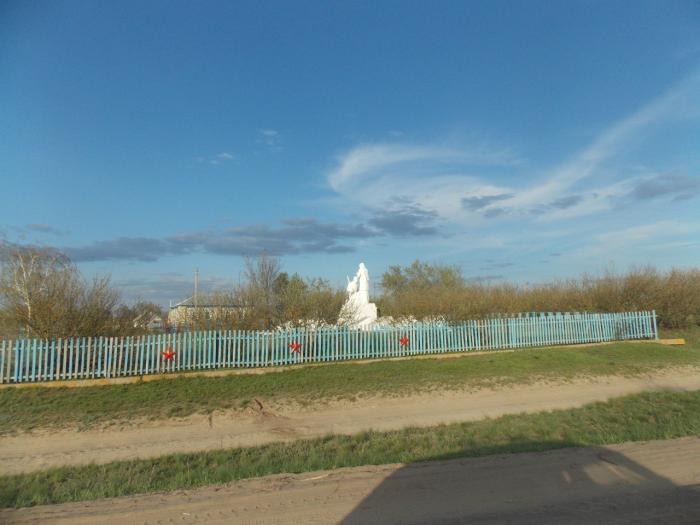 Памятник Защитникам Отечества в 1941 45гг.   Симоновка image 4