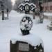 Памятный крест в городе Сольцы