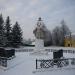 Памятник воину-освободителю в городе Сольцы