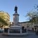 Monumento a Dom Pedro V na Porto city