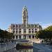 Praça do General Humberto Delgado na Porto city