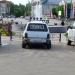 Центральная площадь в городе Шуя